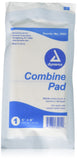 Sterile Combine (ABD) Pads by Dynarex 5 Inches X 9 Inches 20 Pads Each