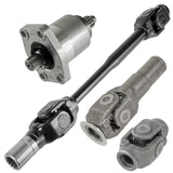 Caltric Front and Rear Drive Shaft Bearing Carrier Compatible with Kawasaki Mule 610 KAF400 KAF 400 2005 2006 2007 2008 2009-201