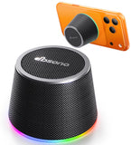 dbsono Stocking Stuffers for Teens Men Women: White Elephant Gifts for Adults, Portable Bluetooth Speaker with Color Light Phone