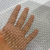 2PACK 304 Pretty Sturdy 12X 24  (310mm X 610mm), 5 Mesh Wire Mesh Screen, Stainless Screen, Mesh Screen Never Rust, Hard an