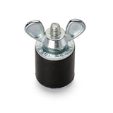Cherne 269883 Mechanical Plug, 1 Count (Pack of 1), Black
