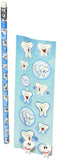Rhode Island Novelty Dental Stationery Sets, 12 Pack