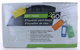 HyKo Prod Co 200Pk Id Key Tag/Ring Kb138200 Key Tag I.D.
