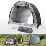 Bike Storage Tent, Anti-Dust Waterproof Bicycle Tent, Portable Bike Storage Tent for 3-4 Bikes, Foldable Bike Shelter for Garden