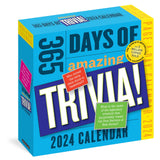 365 Days of Amazing Trivia! Page-A-Day Calendar 2024: The Worlds Bestselling Trivia Calendar