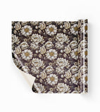KOSY Gift Wrapping Paper Sheet for Gift Packing 75x50 cm Eco Friendly Kraft Paper Sheets with Premium Black White Flower Design
