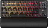 Corsair K70 PRO TKL RGB Tenkeyless Mechanical Wired Gaming Keyboard PreLubed Hall Effect MGX Hyperdrive Adjustable Switches, 
