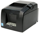 Star Micronics TSP654IIU USB Thermal Receipt Printer with Autocutter and External Power Supply Gray