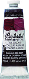 Grumbacher PreTested Oil Paint, 37ml/1.25 Ounce, Cadmium Red Deep (P026G)