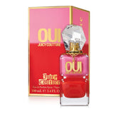 Juicy Couture Oui Eau De Parfum, Womens Perfume with Notes of Watermelon, Jasmine & Techno Woods - Fruity & Floral Perfume for 