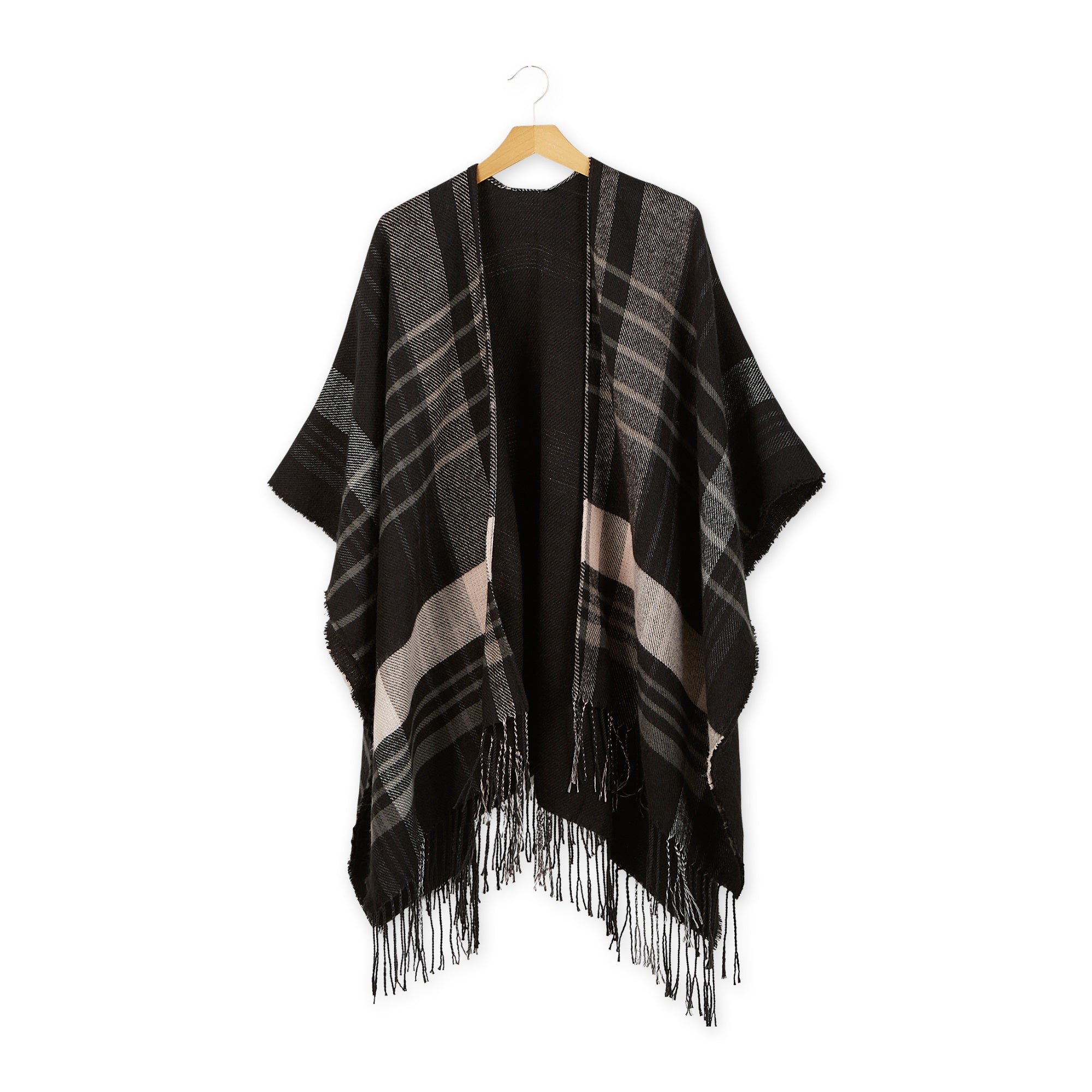 Harper Fringe Ruana