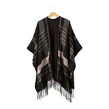 HARPER FRINGE RUANA