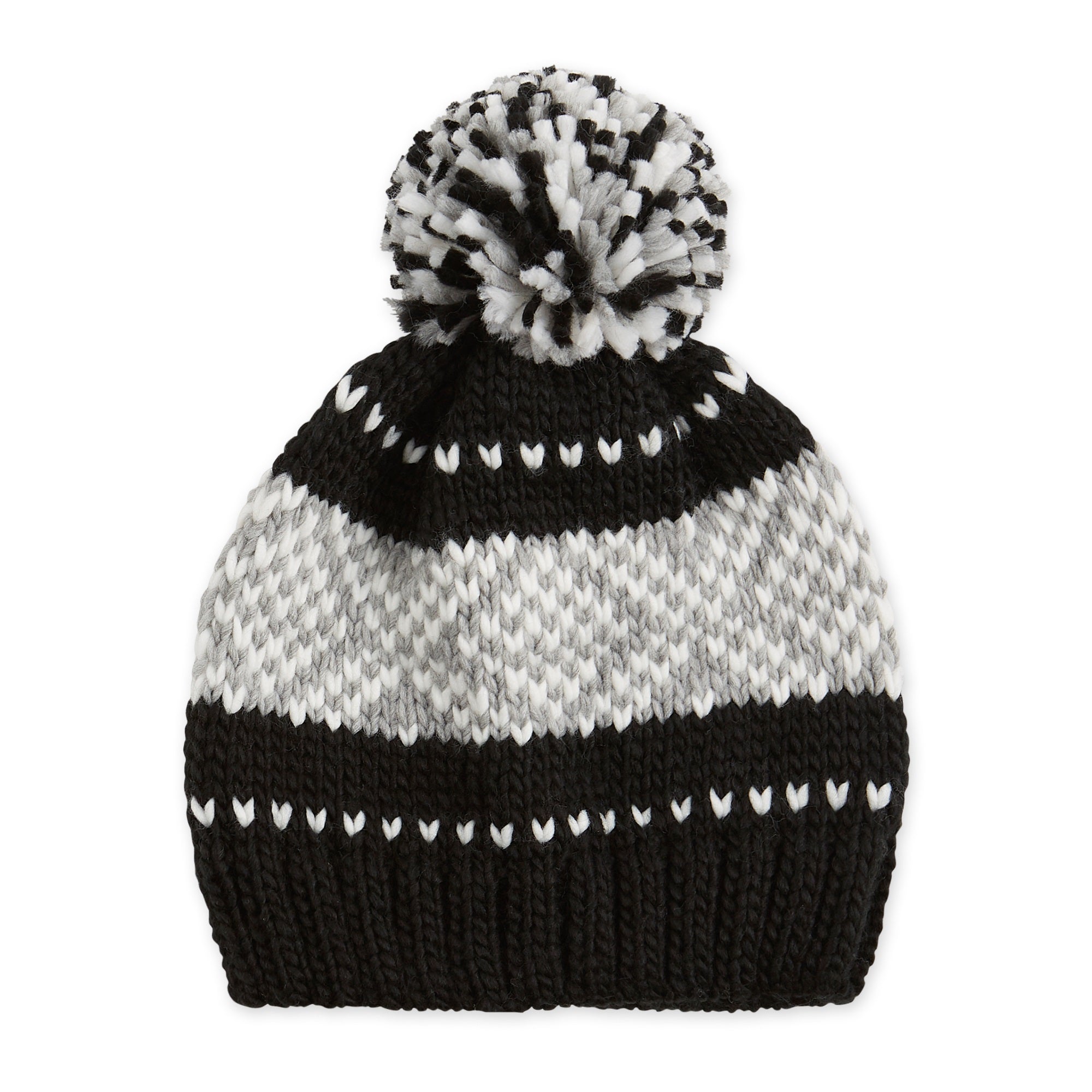 Black Nordic Beanie