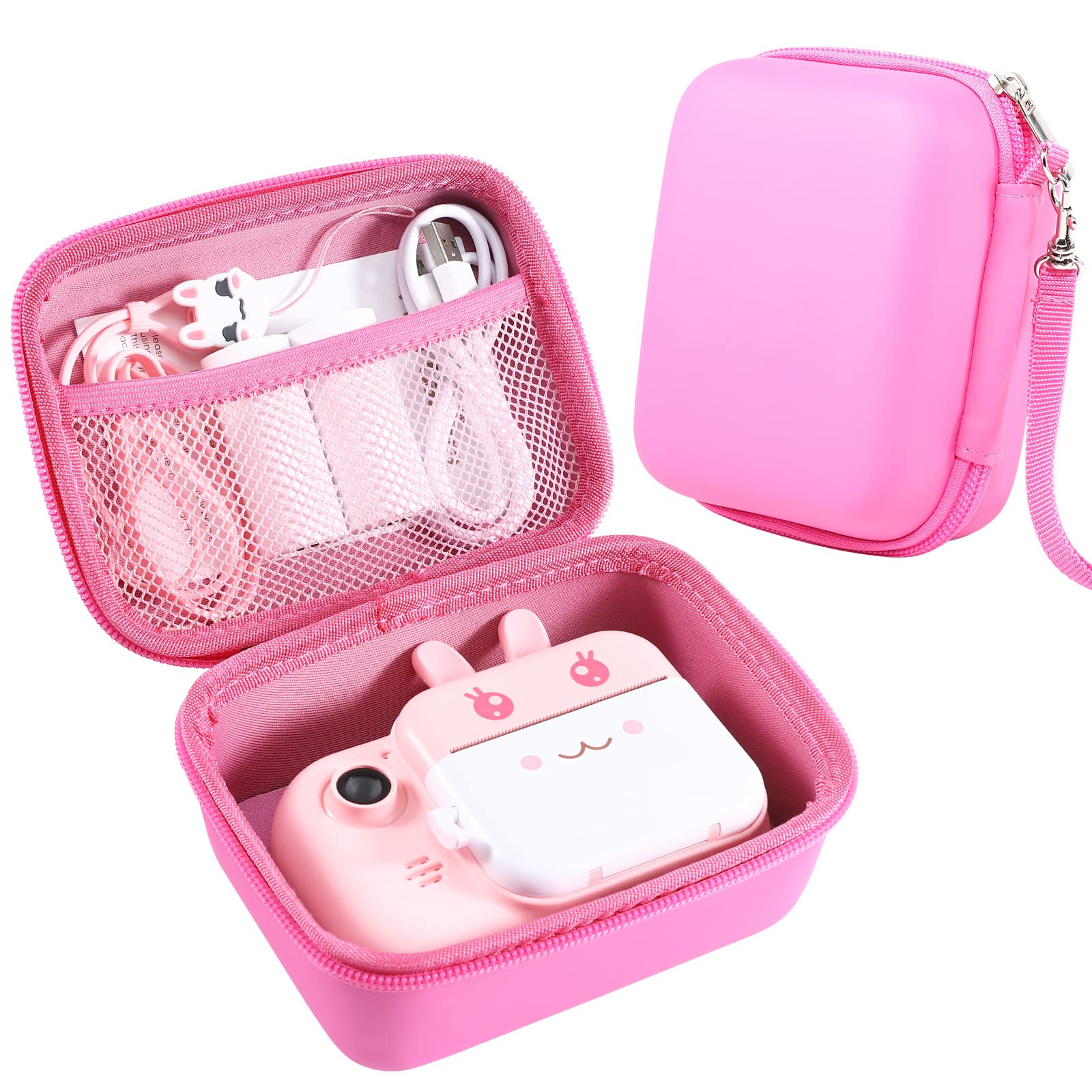 MINIBEAR Kids Camera Case Compatible Kids Camera, Case for Camera for Kids and Kids Action Camera Accessories, 6.1 x 4.9 x 3.4 i