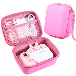 MINIBEAR Kids Camera Case Compatible Kids Camera, Case for Camera for Kids and Kids Action Camera Accessories, 6.1 x 4.9 x 3.4 i