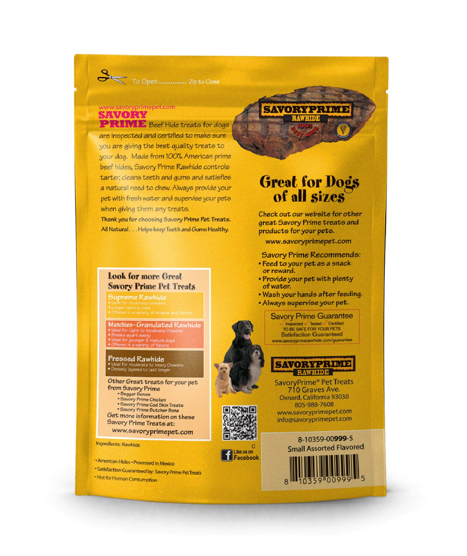 Savory Prime Small Assorted Value-Pack Flavored