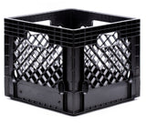 JEZERO 16 Quart Heavy Duty Plastic Crate | Stackable Multi-Purpose Storage Bin for Garage, Home, Office, Groceries, Outdoor, Cam