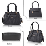 Adisa Women'S Handbag (Black),Black,,B0DF45LDHF