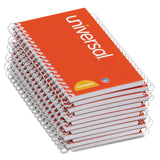 Universal Side Bound Memo Book, Narrow Rule, 5 x 3, 50 Sheets, 12/Pack (20453)