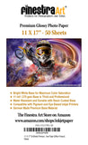 11 X 17 Premium Glossy Inkjet Photo Paper 50 Sheets