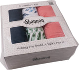 Shannon FABRICS Minky Beginner Box Spring Leaves Cuddle Kit, Assorted