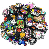 Silicone Focal Beads Bulk - 54pcs Halloween Focal Beads for Pens, Keychains & Bracelets