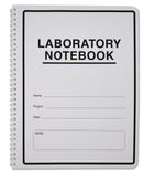 BookFactory Student Lab Notebook (Scientific Grid Format) - Standard No Carbon Copies 8.5 x 11, 150 Pages [Wire-O Bound] (Ma