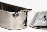 Rsvp International Endurance Collection Fish Poaching Set, 20 Inch, Stainless Steel