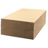 Golden State Art, 50 pack 16x20 Corrugated Cardboard Sheets Cardboard Inserts Flat Cardboard Layer Pads for Packing, Mailing or 