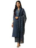 Libas Women'S Pure Cotton Kurta Set (277280R