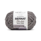 Bernat Blanket Extra Thick Dark Gray Yarn - 1 Pack of 21.12oz/598.74g - 100% Polyester - #7 Jumbo - 72 Yards for Knitting, Croch