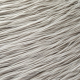 Qidkeo Faux Fur Fabric for Crafts, Gnomes, Animal Costumes, Cushions, Decorations Gray One Yard(36x63inch)