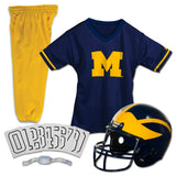 Michigan Wolverines NCAA Youth Uniform Set Halloween Costume