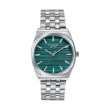 Sonata Beach Pop Quartz Green Round Dial Men'S Watch | Stainless Steel Material | Multi Color Band - Sp70073Sm02