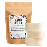 Better Shea Butter Raw Mango Butter - 100% Natural Mango Seed Butter - Skin and Hair Moisturizer - Use with Shea in DIY Whipped 