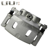 cciyu Front Left Brake Caliper With Bracket 18B4919A For Cadillac 2008-2019 For Chevrolet 2008-2019 For GMC 2008-2018