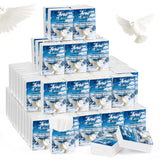Fumete 100 Packs Tissue Paper for Funeral Memorial Tissues Packs for Guests Pocket Napkins Those We Love Don't Go Away 3 Ply 700