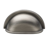 GlideRite Hardware 953-P-25 Classic Bin Cabinet Pulls, 25 Pack, 2.875, Satin Pewter