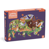 Mudpuppy The Great Plains 300 Piece Shaped Scene Puzzle