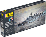 heller - 1/400 Starter Kit Victor Schoelcher Commandant Rivierehel57015