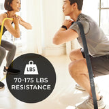 Aeromat Elite Power Band 70-175lbs Long Resistance Bands for Working Out, Pull Up Assistance Bands, Exercise Bands Resistance, G