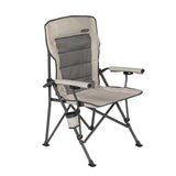 Lippert Components Scout Outdoor Folding Chair for Camping, Foldable, Steel Tube Frame, 600D Polyester, UV and Water Resistant P