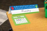 Teacher Created Resources 5723 Left Right Alphabet Tented Name Plate