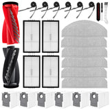 27 Pcs Accessories Kit Compatible with Roborock Saros 20 Sonic Robot Vacuum