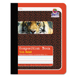 Pacon Primary Composition Book, Book Bound, DNealian/ZanerBloser, 5/8 x 5/16 x 5/16 Ruled, 93/4 x 71/2, 100 Sheets
