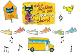 Edupress Pete The Cat Were Rocking in Our Learning Shoes Bulletin Board (EP62383)