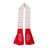 DII Christmas Kitchen D cor, Holiday Cooking & Baking Accessories Machine Washable Cotton, Towel Scarf, 4x70, Dashing Through T