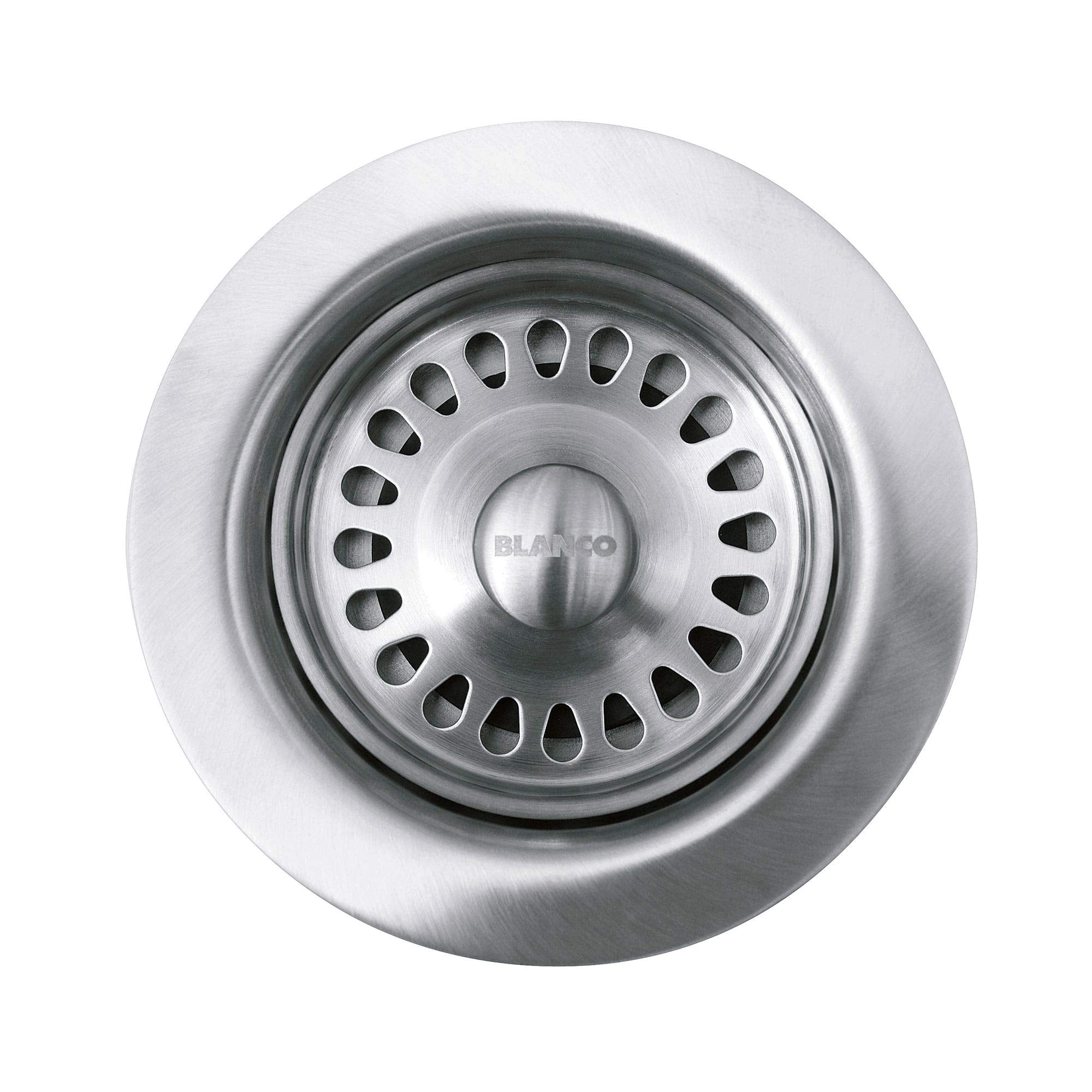 Accessories: Decorative Basket Strainer - Stainless