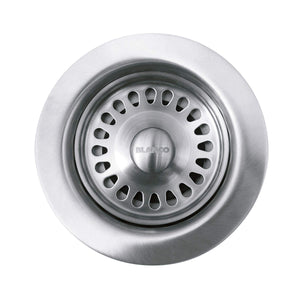 Accessories: Decorative Basket Strainer - Stainless