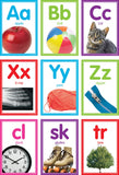 COLORFUL PHOTO ALPHABET CARDS BB ST